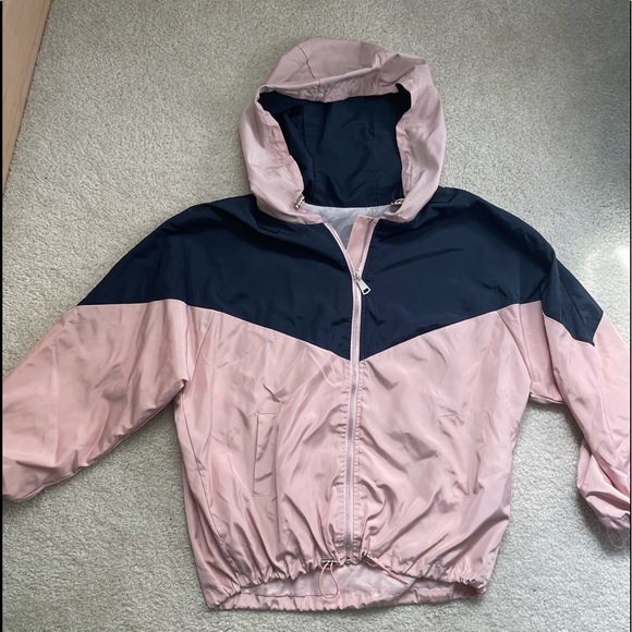 Shein colorblock windbreaker - Picture 1 of 2